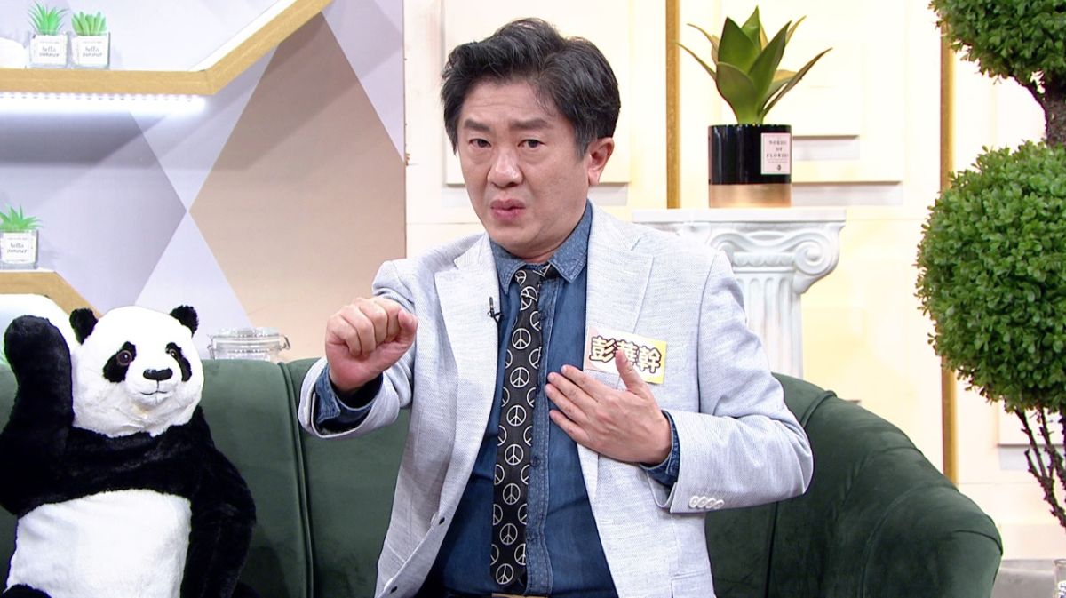 ▲彭華幹國道險猝死，心臟絞痛難駕車。（圖／年代提供）