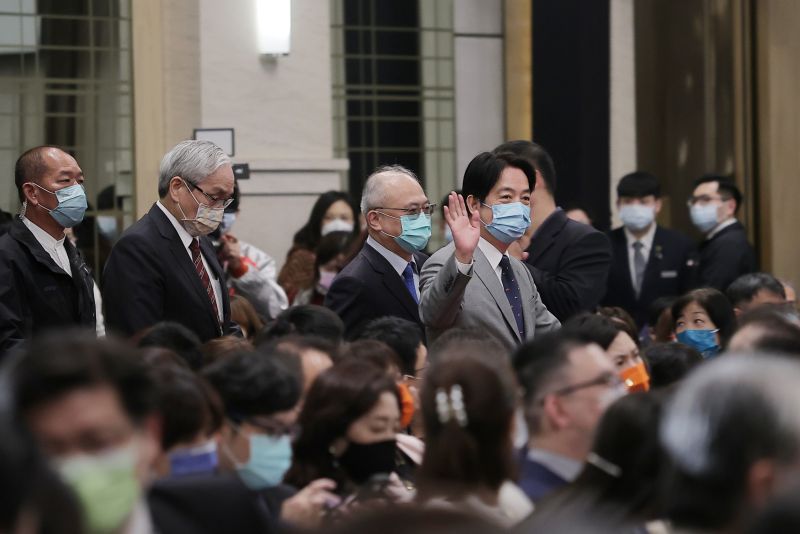▲賴清德出席第25屆國家生技醫療品質獎授獎暨SNQ國家品質標章授證典禮。（圖／總統府提供）