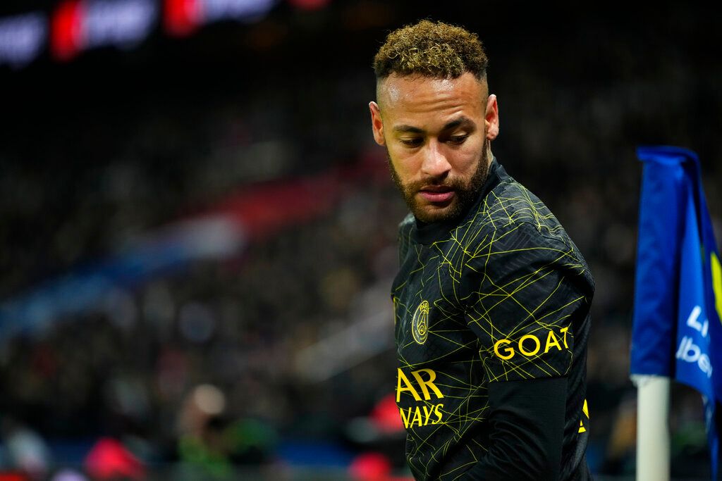 ▲PSG球星內馬爾（Neymar Jr.)。（圖／美聯社／達志影像）