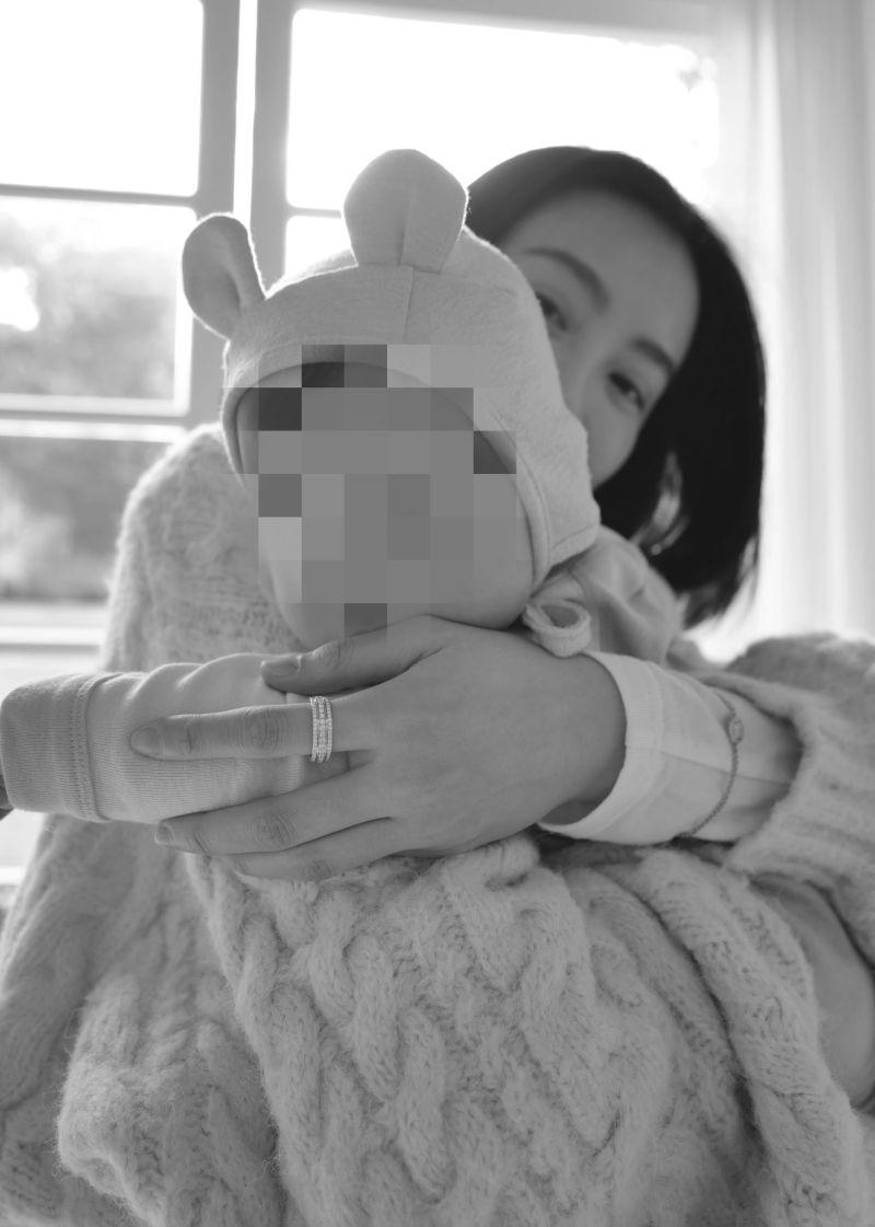 ▲范少勳情人節宣布結婚並誕下一名女兒。（圖／翻攝自范少勳臉書）