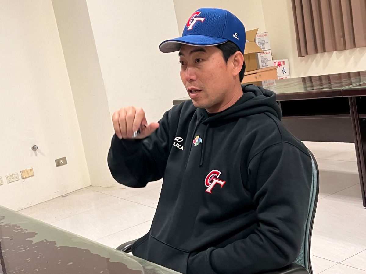 ▲台灣隊總教練林岳平(圖/記者簡名杉攝)