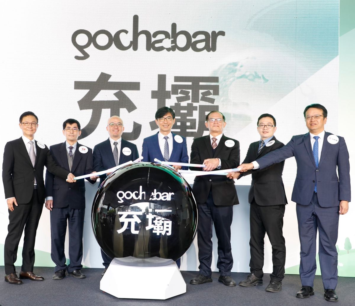 ▲工研院提供具專利的充電技術，獲得車業龍頭和泰集團、機電大廠士林電機投資，共同成立國內第一個專業充電服務暨營運軟體公司「充壩」（Gochabar）。（圖／工研院提供）