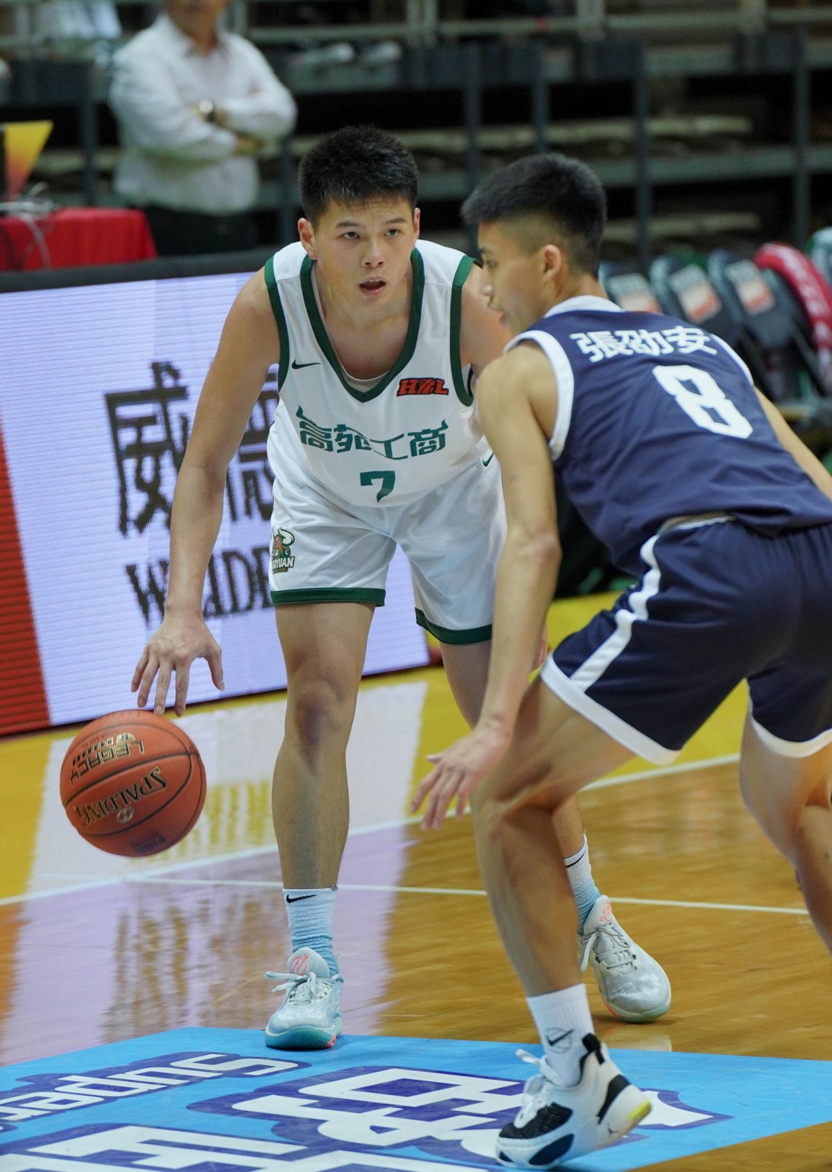 ▲高苑謝侄豈三分球6投中2拿23分、12籃板連4 場、開季5度「雙十」。官方提供