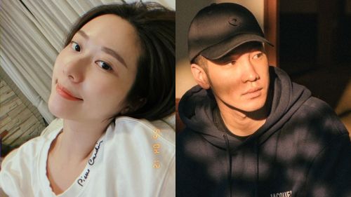 張景嵐首度公開和男友陳銳合照 曾自爆「這段感情是我主動追求」