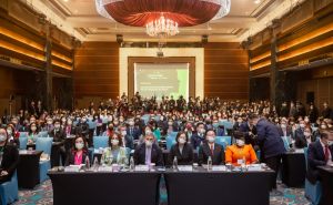 蔡英文出席女力拉美加論壇開幕典禮,期盼繼續推動女性經濟賦權,也促進全球疫後經濟振興及復甦。 ▲蔡英文出席女力拉美加論壇開幕典禮,期盼繼續推動女性經濟賦權,也促進全球疫後經濟振興及復甦。(圖/總統府提供)