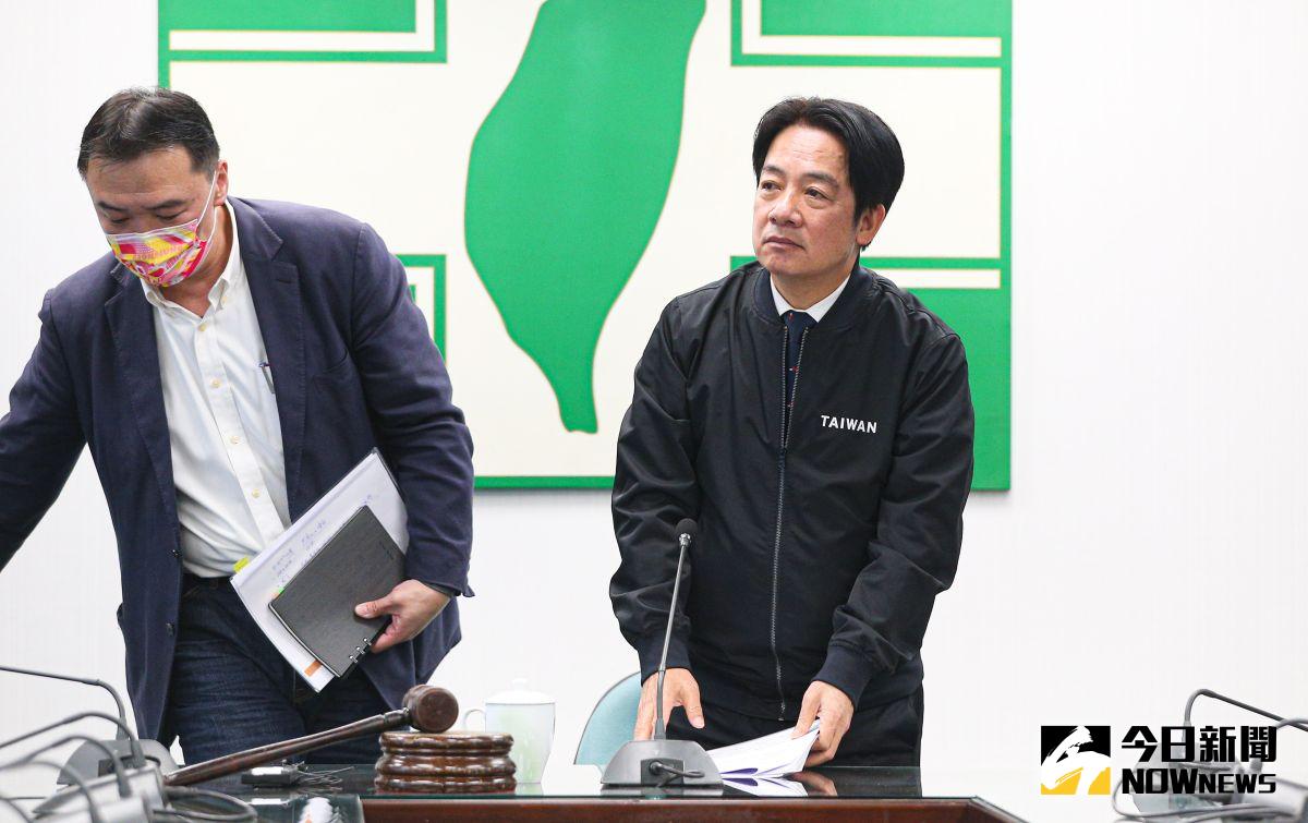 ▲賴清德表示，台灣這塊土地上充滿愛，不論先來後到，或是來自哪裡，都要一起為這塊土地打拚。（圖／記者葉政勳攝）