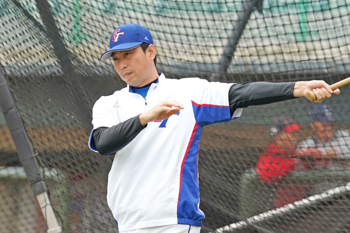 ▲台灣隊總教練林岳平(圖/中華職棒聯盟提供)