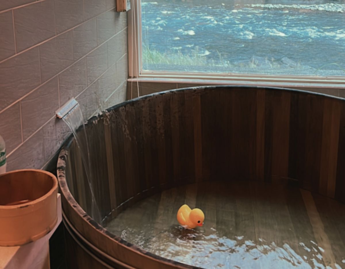 ▲近日寒流襲台，許多人抵擋不住低溫，選擇泡在熱熱的溫泉裡禦寒。（示意圖／讀者提供）