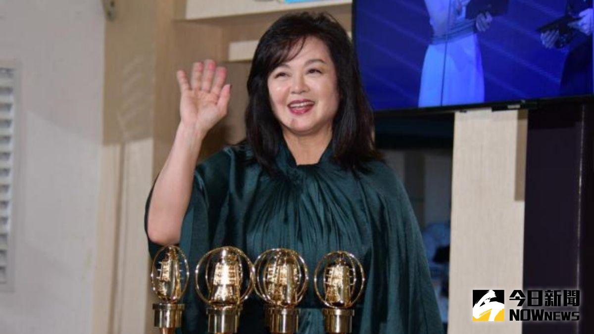 ▲崔苔菁面對好友劉文正逝世，低調回應會為祂禱告。（圖／NOWnews今日新聞資料照）