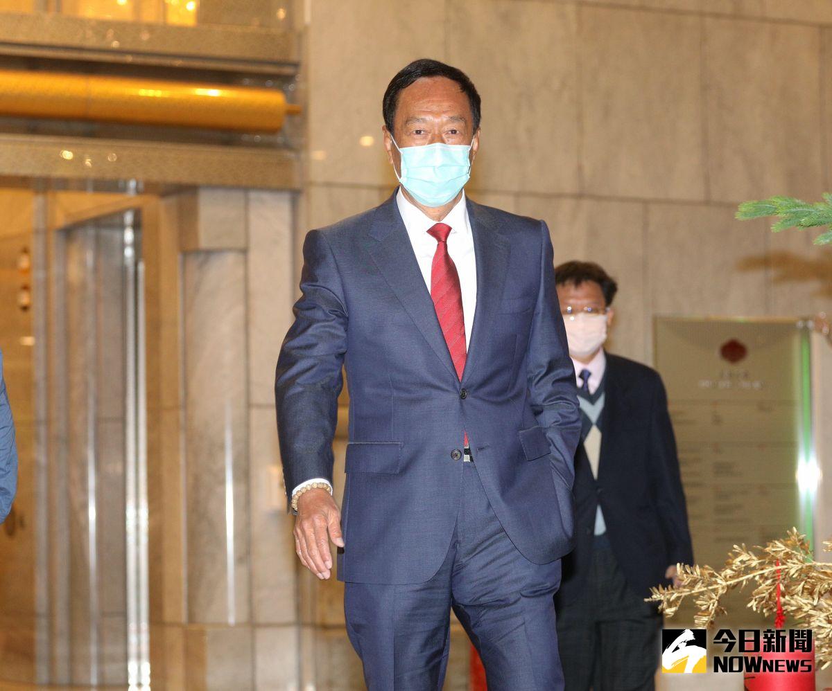 ▲鴻海集團創辦人郭台銘是否能代表國民黨參選總統，近期是政壇熱門話題。（圖／記者陳明中攝2023.02.14）