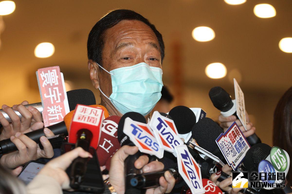 ▲鴻海創辦人郭台銘。（圖／記者陳明中攝）