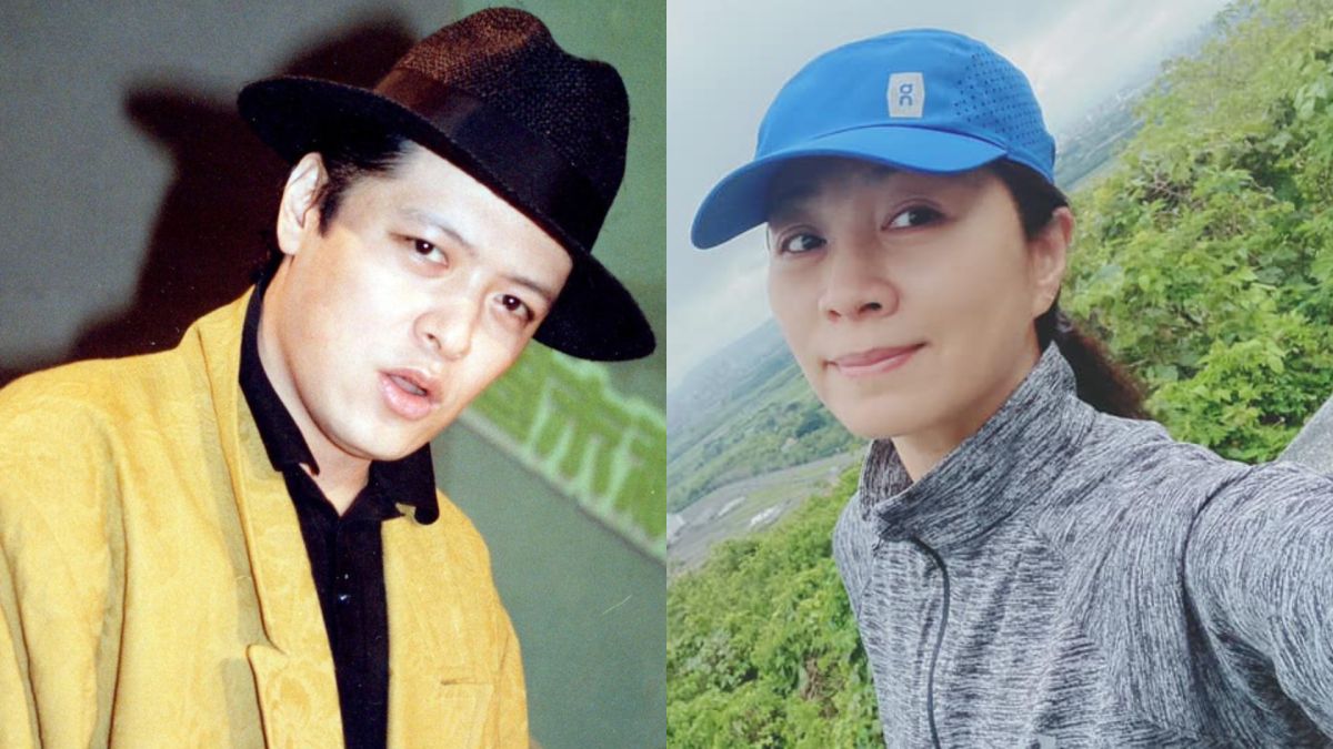 ▲方文琳（右圖）發聲追思劉文正。（圖／華視提供、翻攝自方文琳臉書）