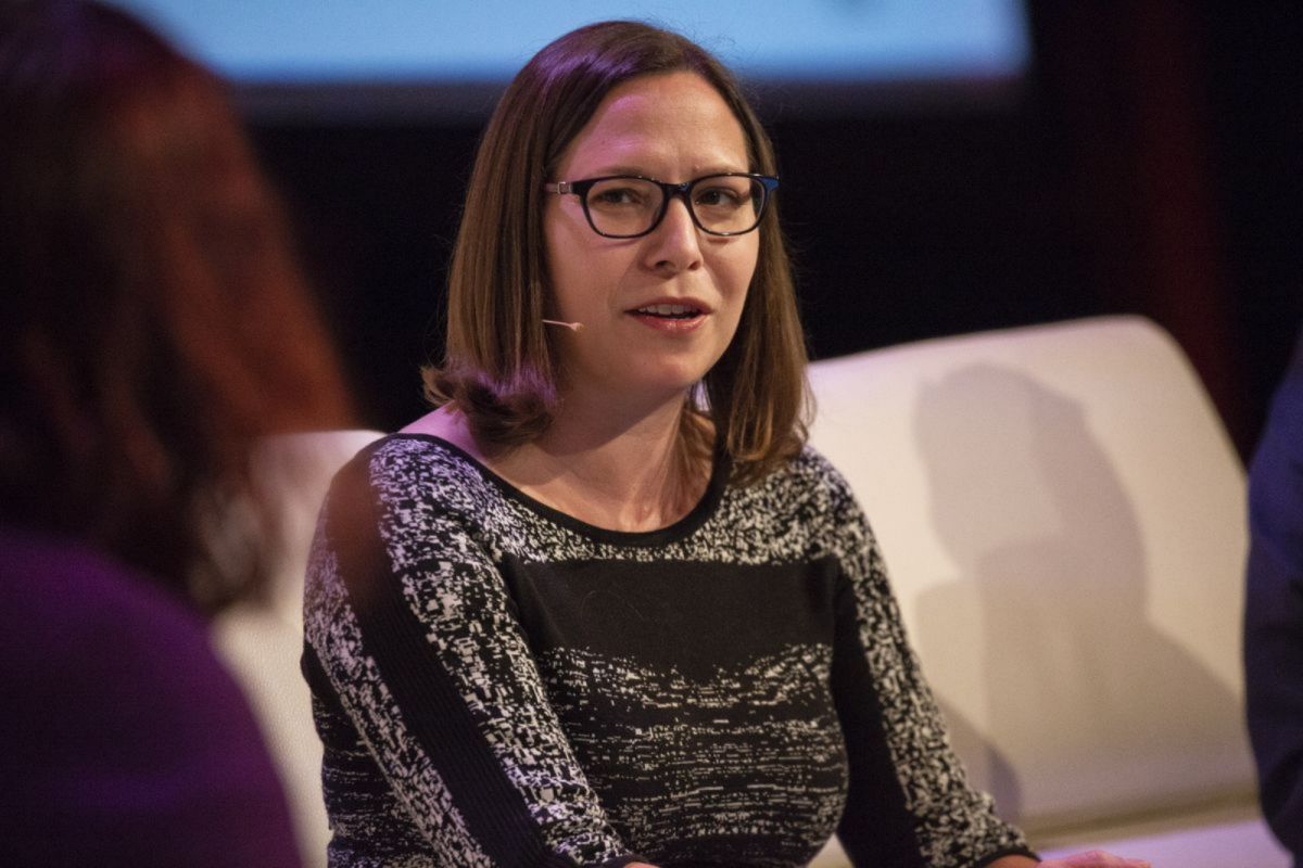 ▲在中國偵察氣球1月底入侵美國領空，引發美中關係緊張之際，傳出白宮國安會中國與台灣事務資深主任羅森柏格即將離職。資料照。（圖／翻攝自彭博社）