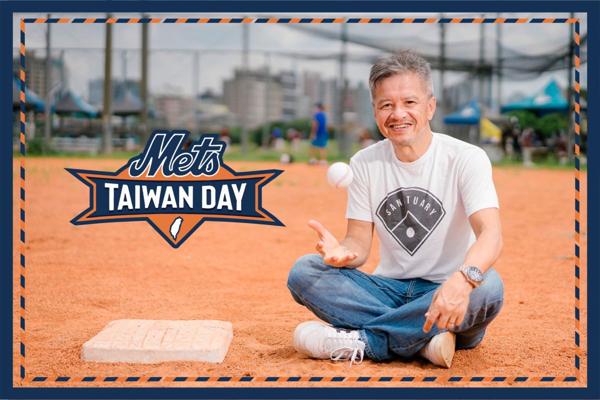 ▲球評曾文誠出席大都會台灣日。（圖／遠見雜誌提供）