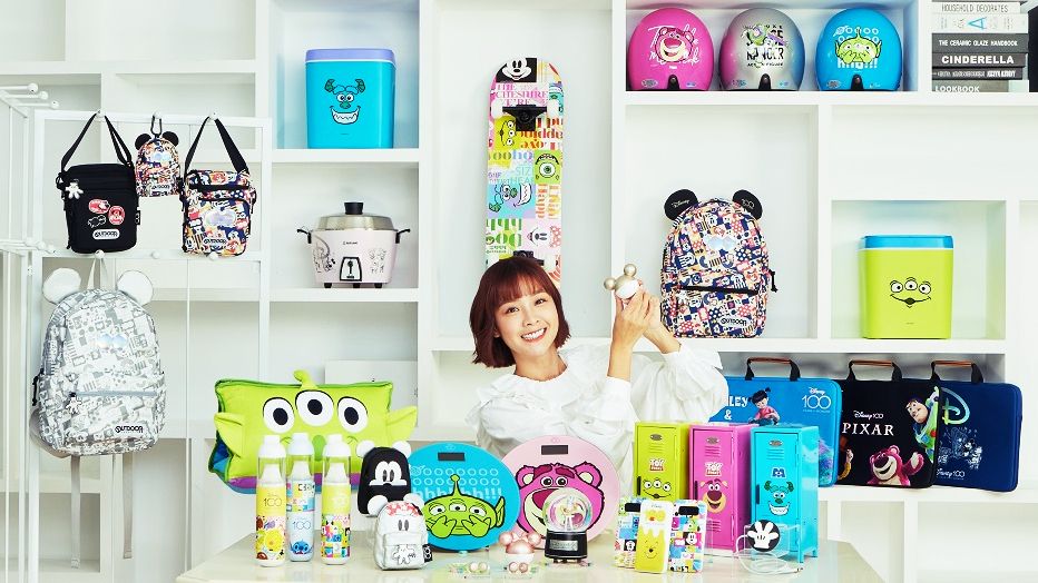 ▲7-11將推出迪士尼100周年系列第二波集點，PIXAR繽紛奇幻快閃購新品全公開。（圖／業者提供）