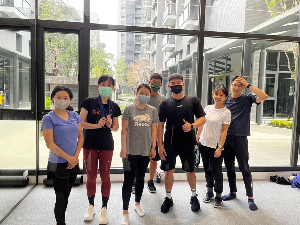 ▲總太地產推動社區健康生活，年後為住戶開辦「共好肌力課程」，鼓勵大家要健康就要運動。（圖／住戶提供）