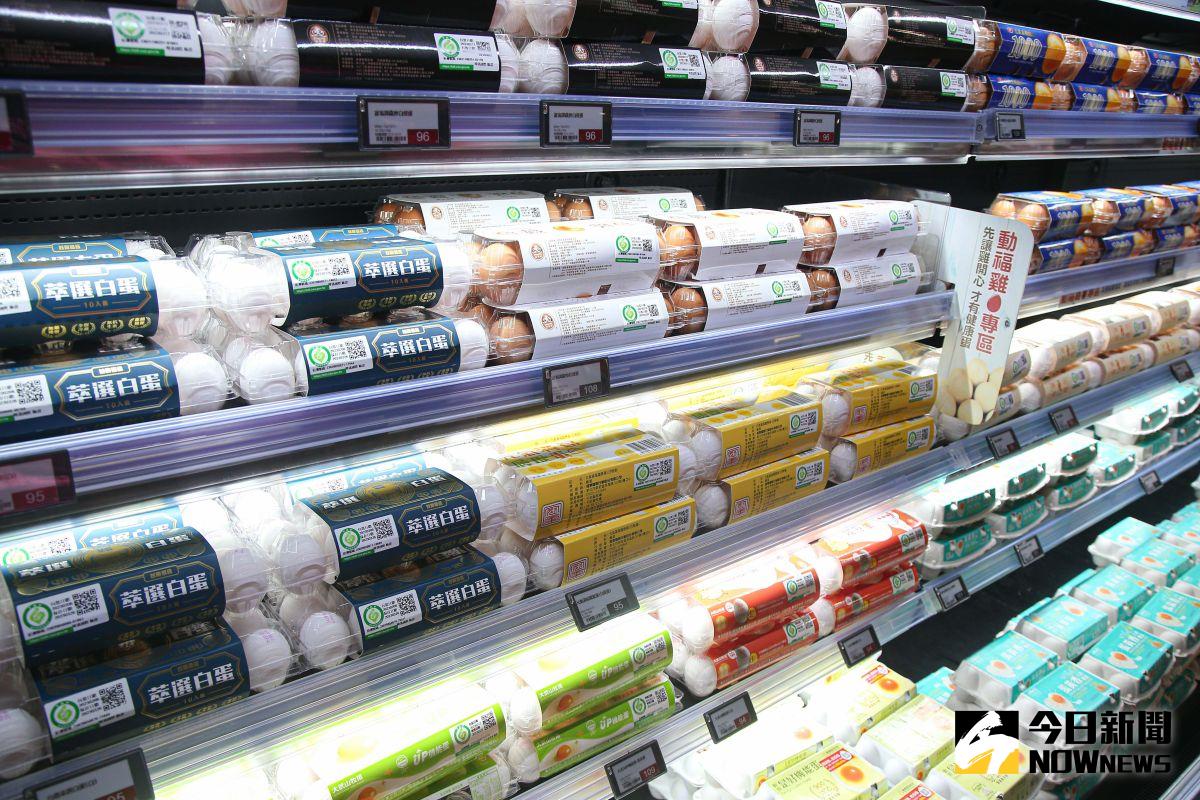 ▲近期台灣雞蛋產能受到影響，遭遇缺蛋潮。（圖／記者葉政勳攝 , 2023.02.16）