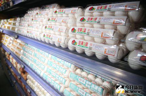 ▲國內雞蛋價格每台斤上漲2元至52元,農委會呼籲民眾不用搶購。(圖/記者葉政勳攝 , 2023.02.16) ▲國內雞蛋價格每台斤上漲2元至52元,農委會呼籲民眾不用搶購。(圖/記者葉政勳攝 , 2023.02.16)