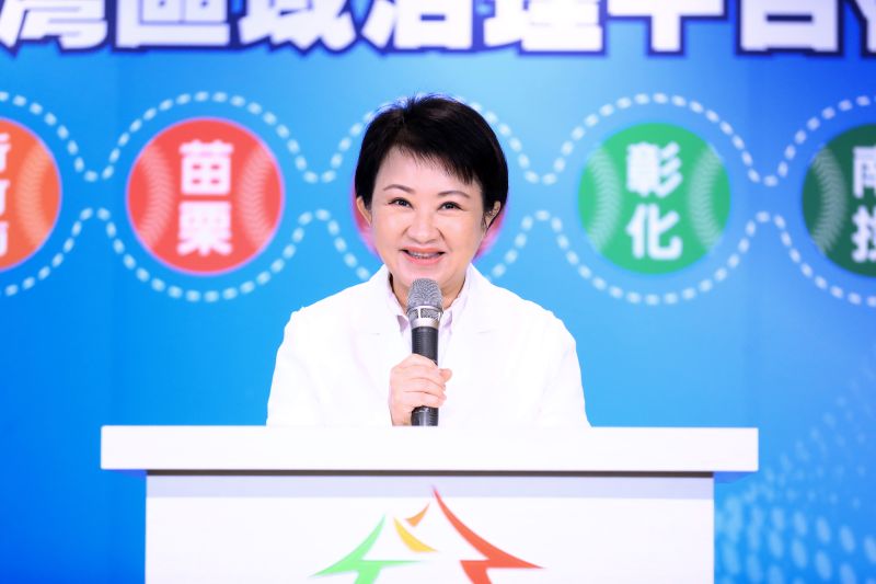 ▲盧秀燕成功串聯泛藍執政8縣市，成為中部首長的領頭羊。（圖／台中市政府提供，2023.02.16）