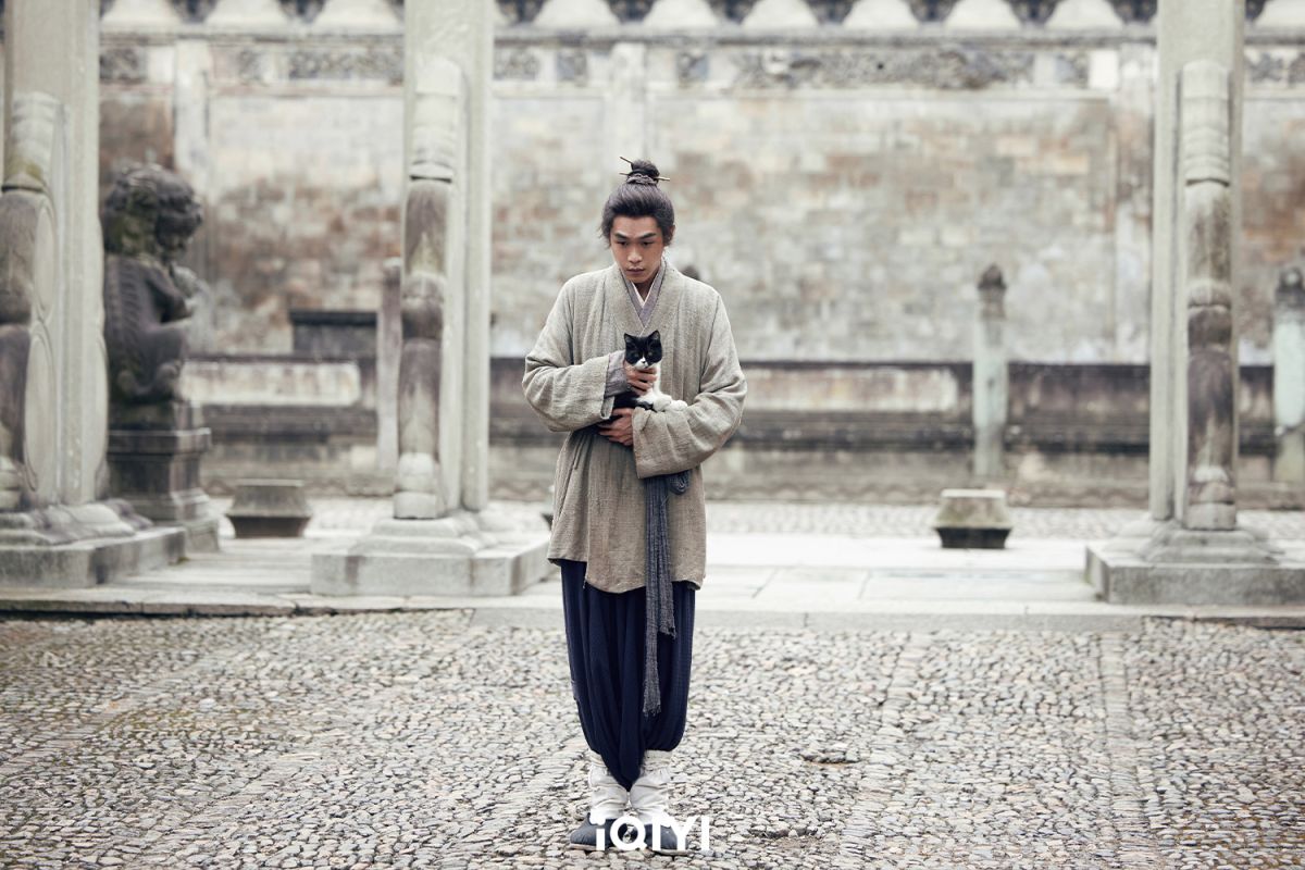 ▲張若昀的角色「社恐」又愛貓。（圖／愛奇藝國際站）