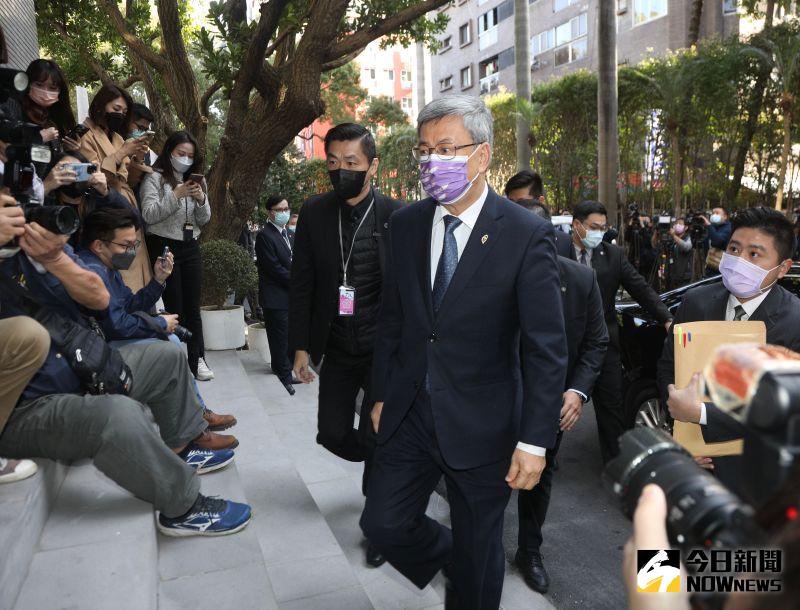 ▲行政院長陳建仁今日首度赴立院施政報告並備詢，卻遭到國民黨杯葛。（圖／記者陳明中攝，2023.02.17）