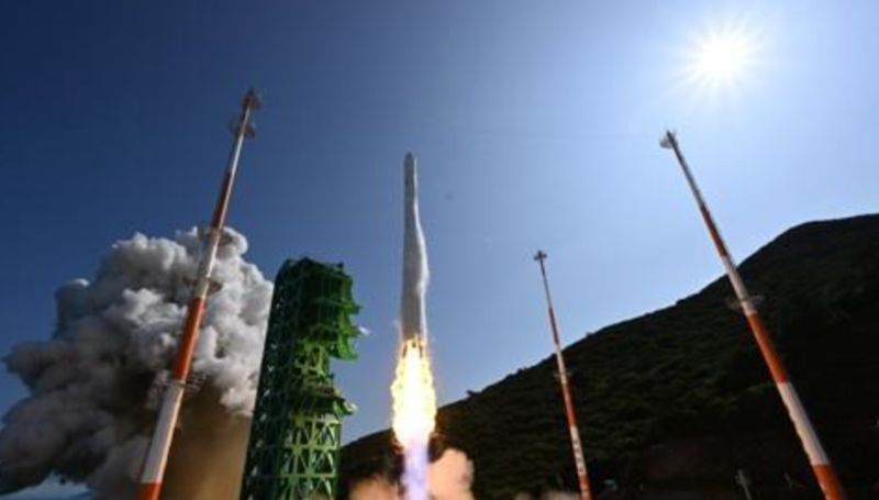 ▲泰國與韓國開展航天合作，針對在泰國興建火箭發射場的展開可行性進行評估。（圖／翻攝䁷Yonhap News）