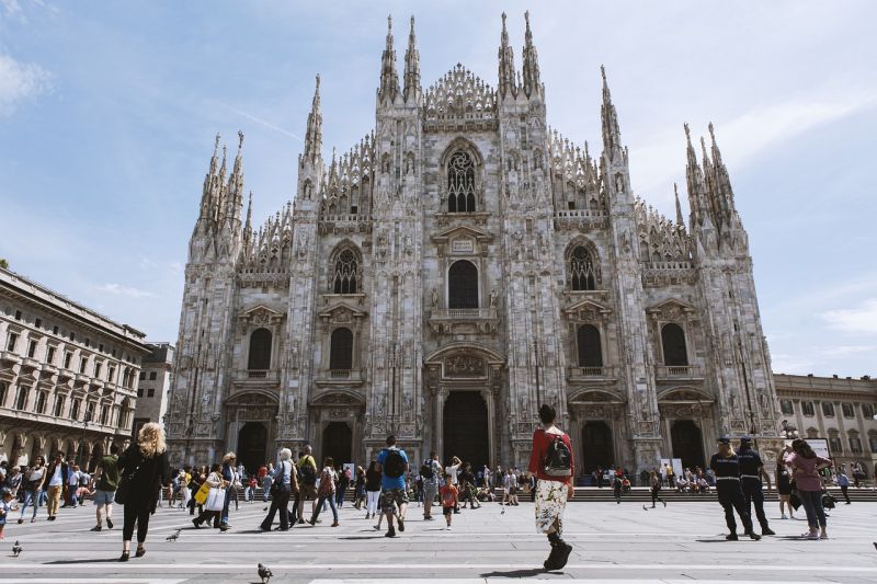 ▲義大利媒體報導，復活節假期訂房量超過100萬人次，最受歡迎的城市依次是羅馬、米蘭等。（圖／取自Pixabay）