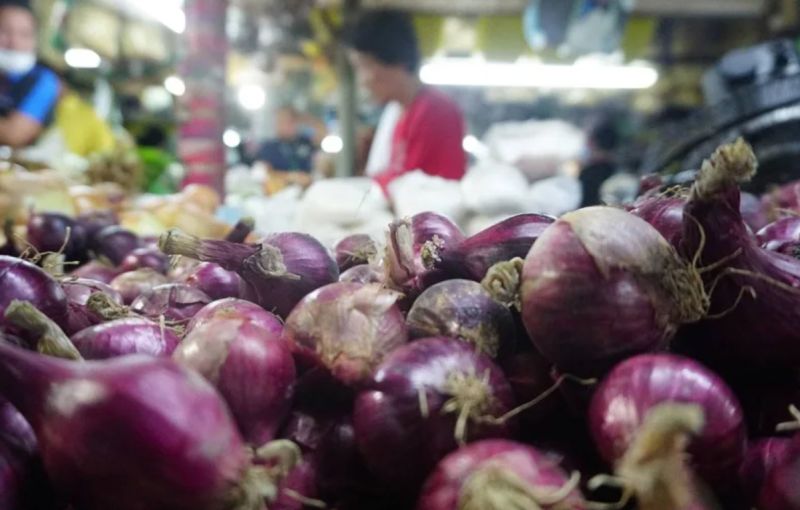 ▲菲律賓洋蔥價格漲翻天，當局將調查是否有集團刻意壟斷、操控市場價格。（圖／翻攝自The Manila Times）