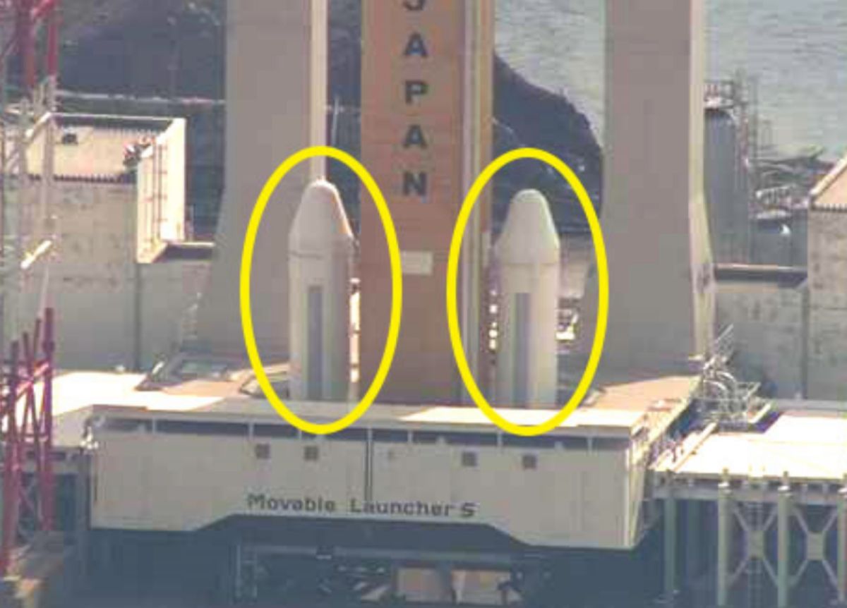 ▲最新主力火箭H3一號機原訂今天上午從鹿兒島縣種子島太空中心發射升空，但失敗。（圖／翻攝自NHK）