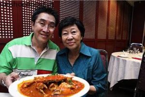 新加坡辣椒螃蟹創始人徐炎珍辭世　享耆壽90歲
