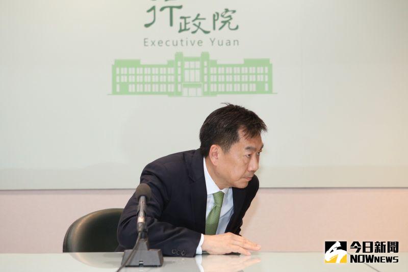 ▲陳宗彥出面回應召妓、喬事傳言，並表示自己從未被偵辦，相關爆料未經查證，他很痛心。（圖／記者陳明中攝，2023.02.17）