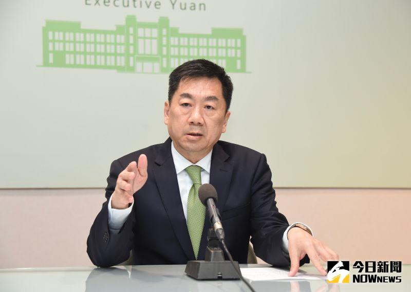 ▲陳宗彥出面回應召妓、喬事傳言，並表示自己從未被偵辦，相關爆料未經查證，他很痛心。（圖／記者陳明中攝，2023.02.17）