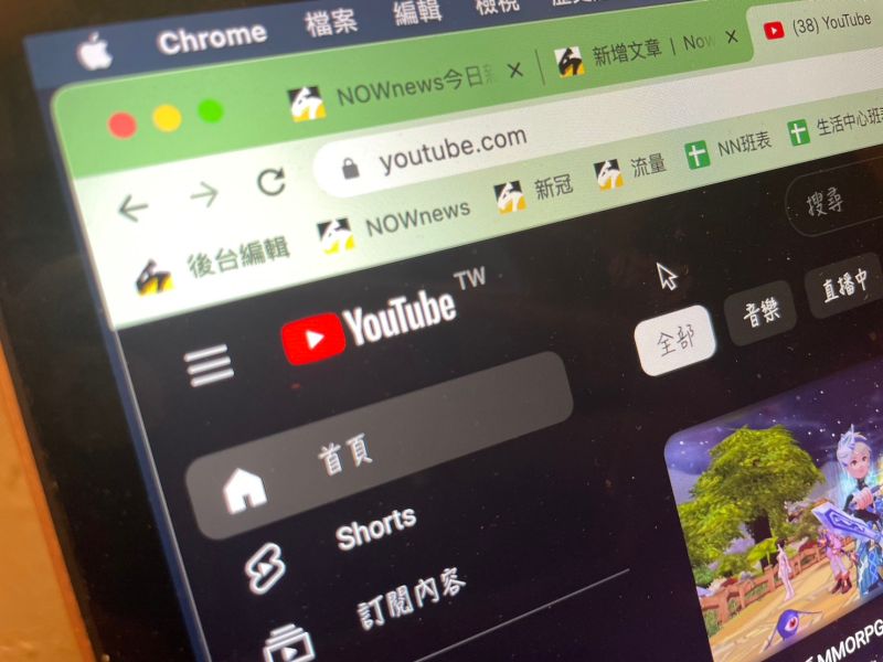 ▲YouTube平台提供許多影音創作者上傳影片交流，以台灣來說，YouTuber眾多，題材琳瑯滿目相當豐富。（圖/記者張嘉哲攝）