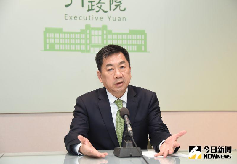 ▲陳宗彥17日親上火線回應遭爆召妓一事（圖／記者陳明中攝）