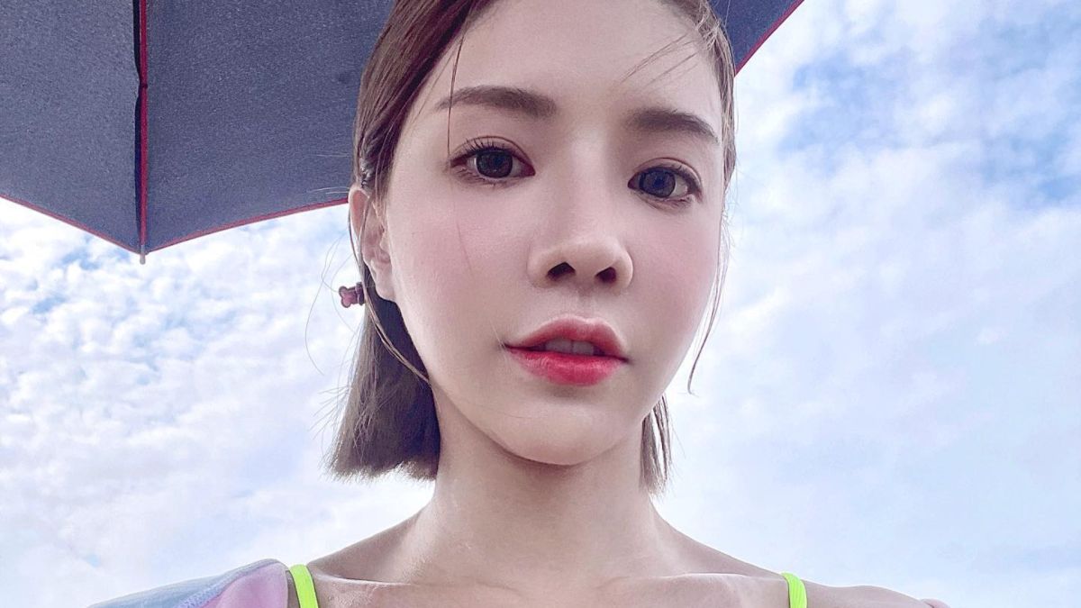 ▲「最正MC」林艾融發行寫真集。（圖／翻攝自林艾融臉書）