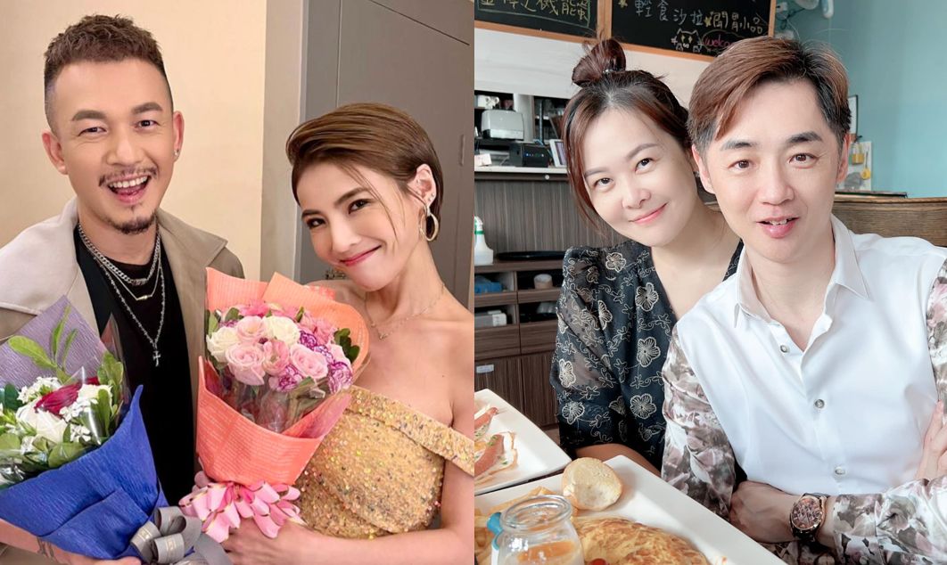 ▲阿Ben（左）爆藝起發光逃漏稅，對此，由宋逸民（右1）、陳維齡（右2）夫妻主導的「藝起發光」也給出最新回應。（圖／翻攝自阿Ben、宋逸民臉書）