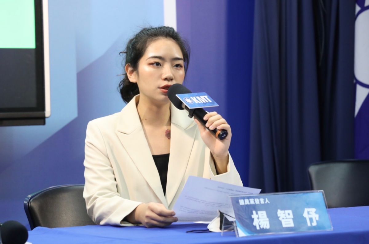 ▲陳宗彥遭爆招妓，國民黨發言人楊智伃批是醜聞內閣。（圖／資料照片）