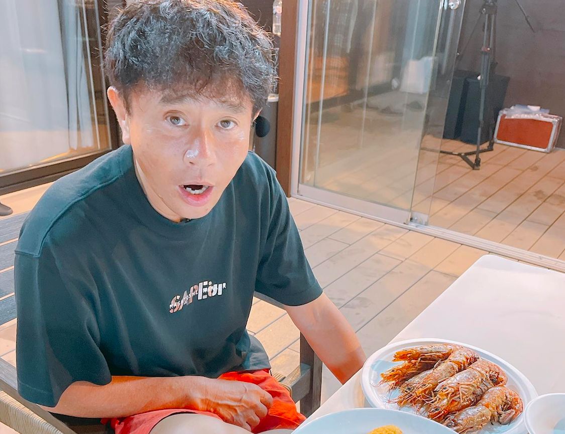 ▲濱田雅功被爆偷吃，且對不倫對象出手大方。（圖／翻攝濱田雅功IG）