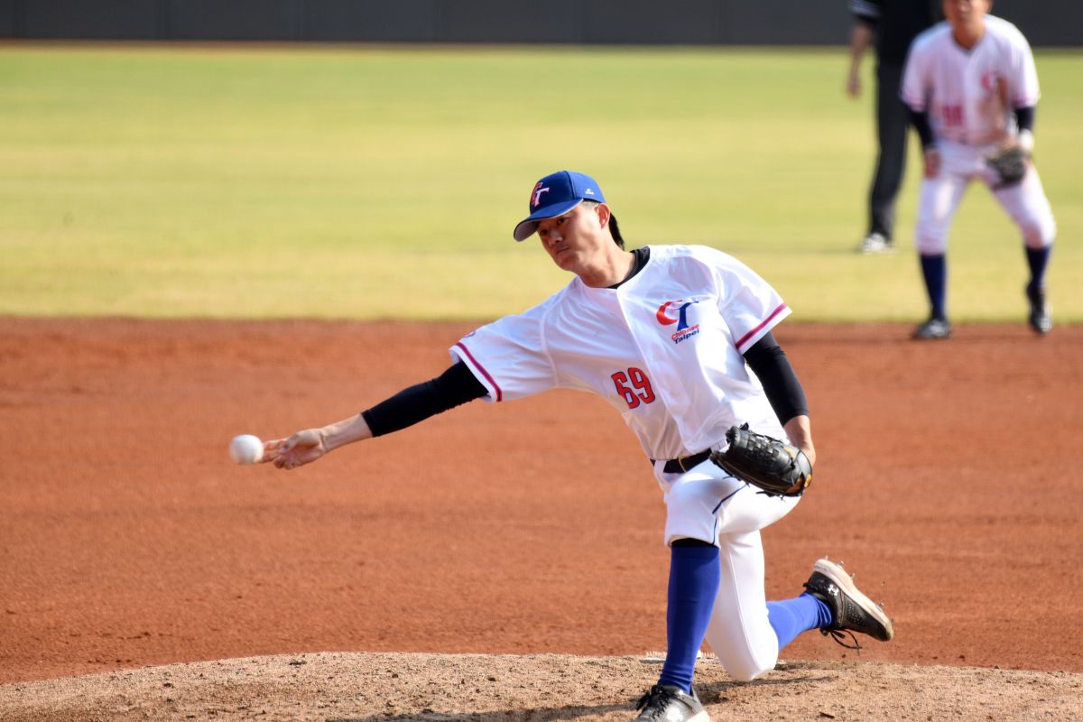 ▲台灣隊投手黃子鵬(圖/林柏年攝)