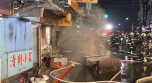 北市滷味店暗夜祝融！火勢迅速延燒臨店　3店面全被燒毀
