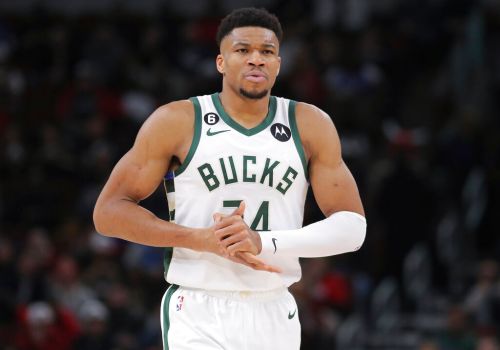 ▲「字母哥」Giannis Antetokounmpo將擔任明星賽東區隊長。（圖／美聯社／達志影像）