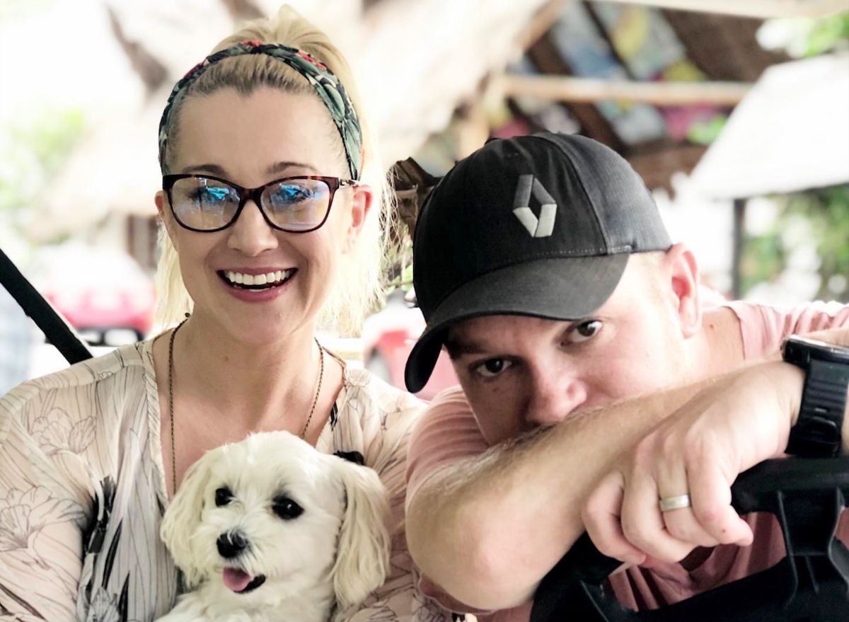 ▲凱爾（右）在自家輕生身亡。（圖／翻攝凱爾IG）