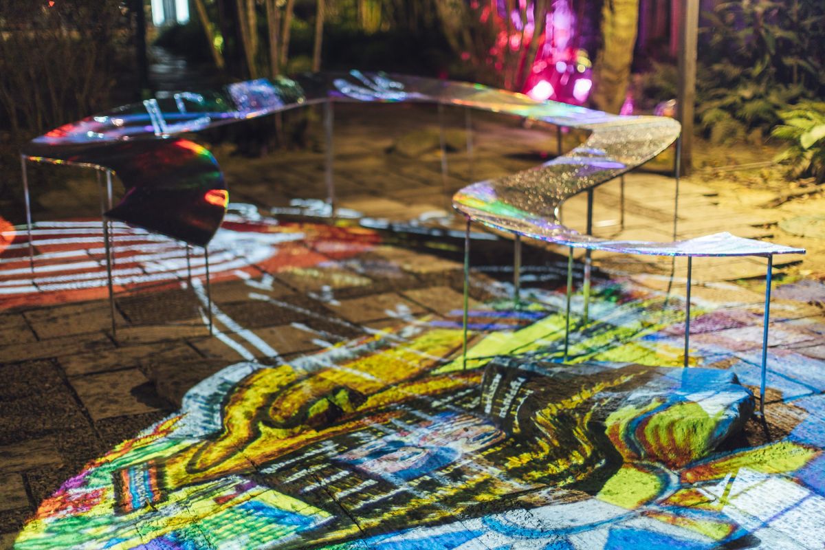 ▲「記憶之河」則將延續記憶流至台東縣池上鄉。（圖／台北市政府）