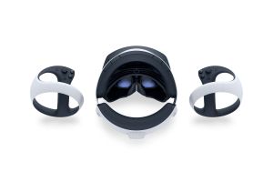 ▲台灣大哥大將於2/22起全台電信獨賣次世代虛擬實境頭戴裝置SONY PS VR2，為玩家帶來超沉浸遊戲體驗。(圖／台灣大提供)