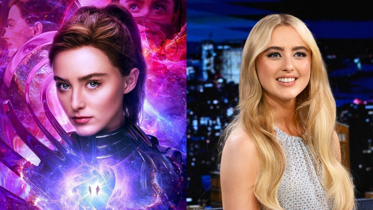 ▲《蟻人與黃蜂女：量子狂熱》飾演「凱西」的正妹演員凱瑟琳，意外成為網友討論話題。（圖／翻攝kathrynnewton IG）