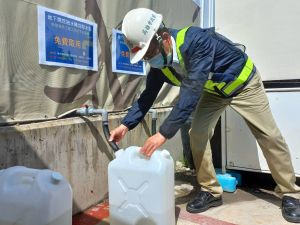 高雄創30年來雨量最低　建築工地增取水點回收再利用
