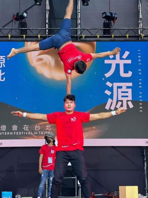 柬埔寨法爾馬戲團在台北101前演出　精彩內容一次看
