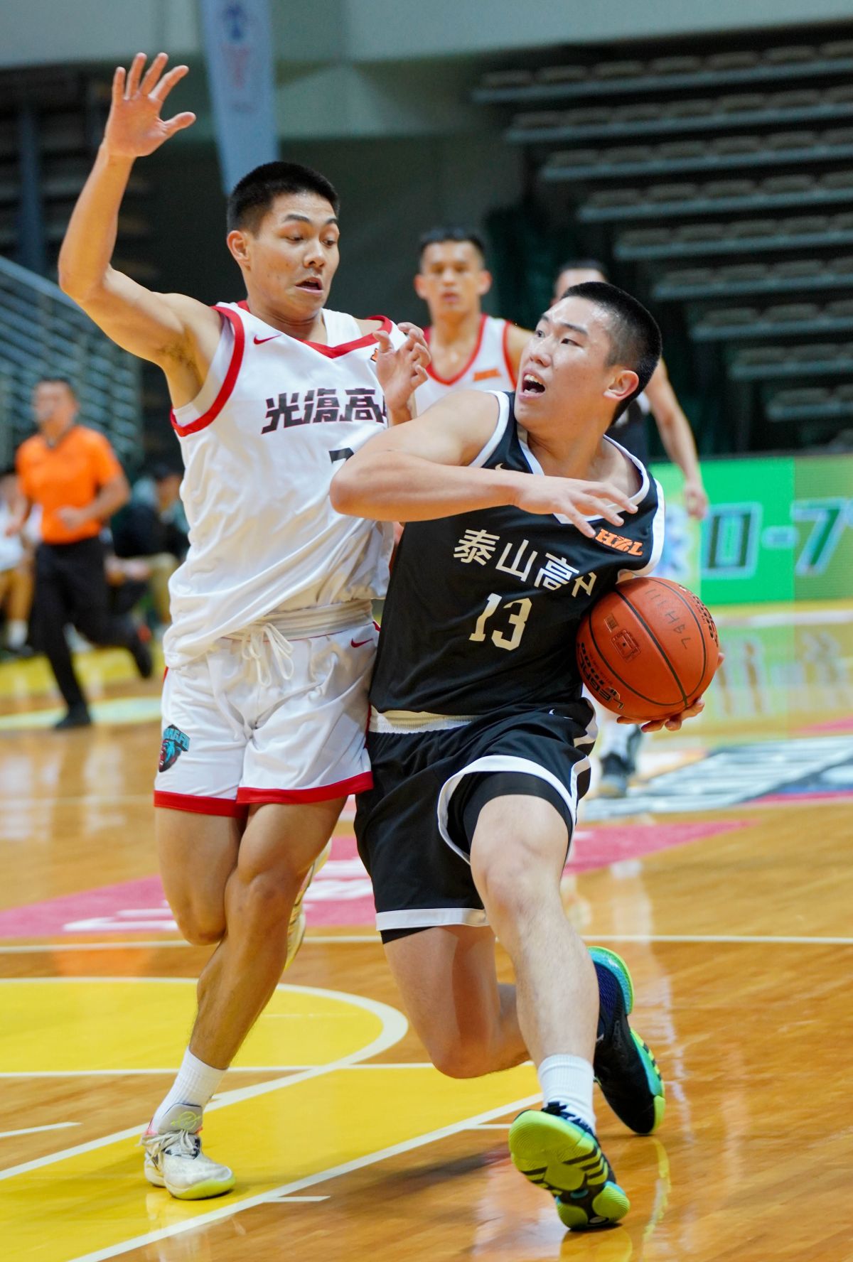 ▲泰山張祐瑋轟29分。資料照，高中體總提供