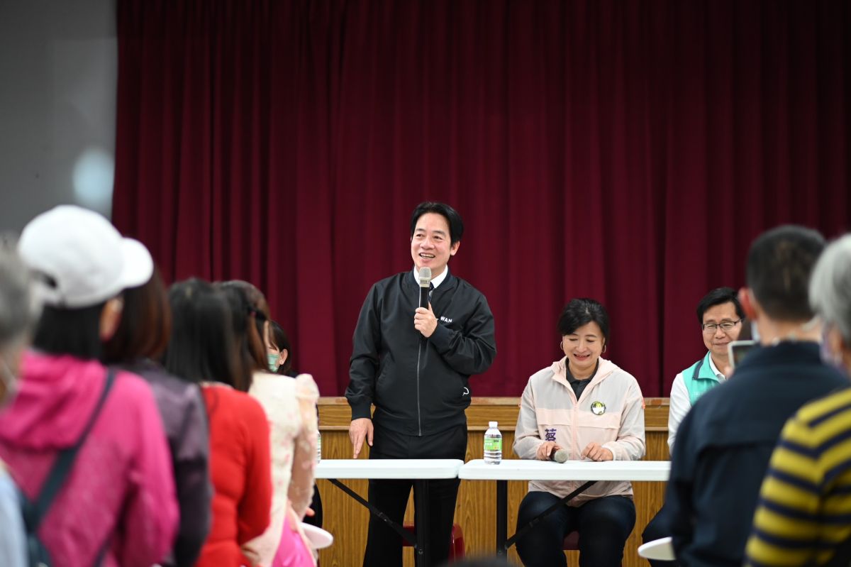 ▲賴清德已多次赴南投力挺蔡培慧，呼籲南投鄉親選擇改變、實踐公平。（圖／民進黨提供）