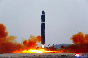 今年第3次！北韓又發射不明飛行物　疑為彈道飛彈

